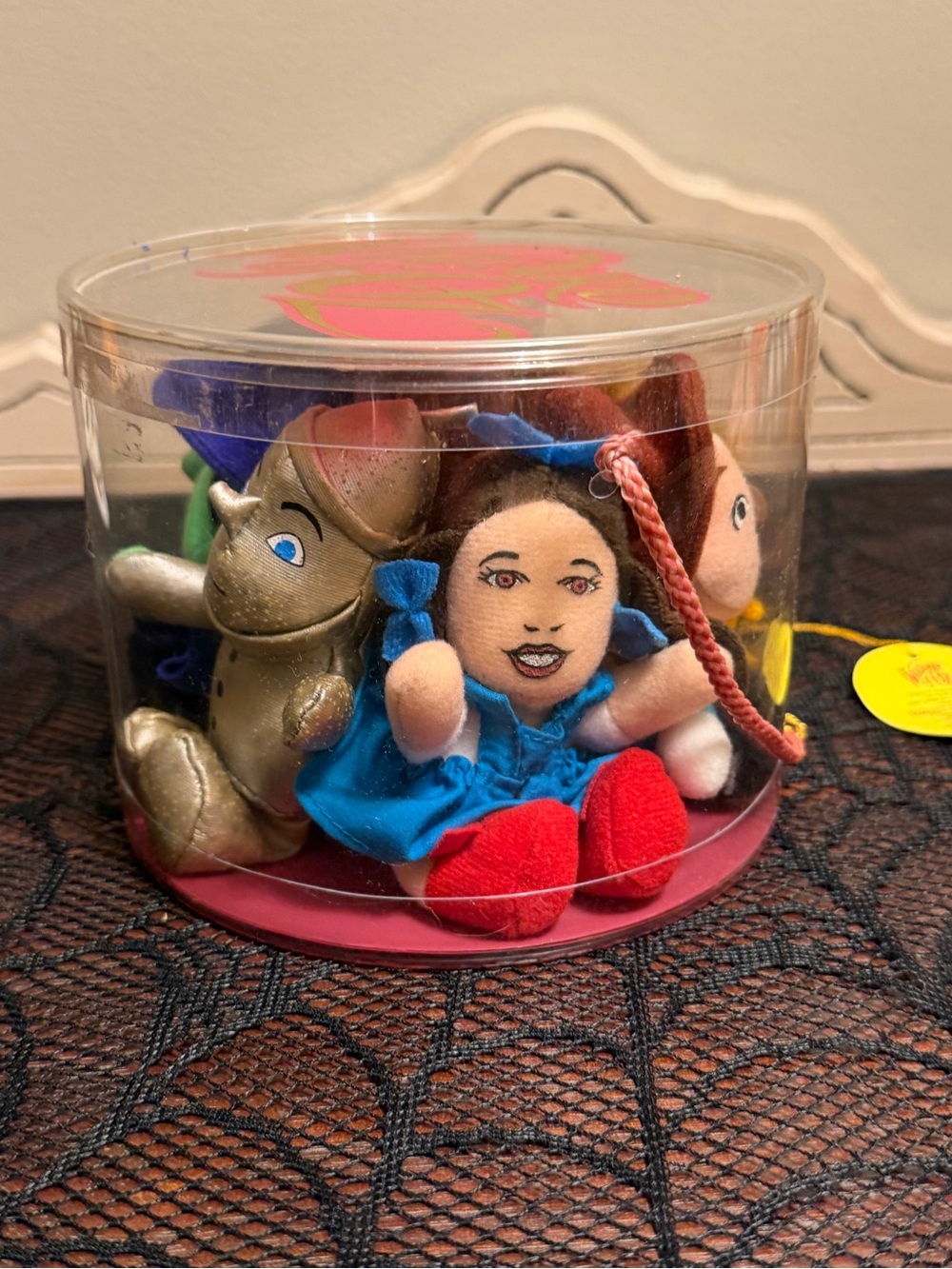 Vintage Wizard of Oz on Ice Toy Box by Turner Entertainment
